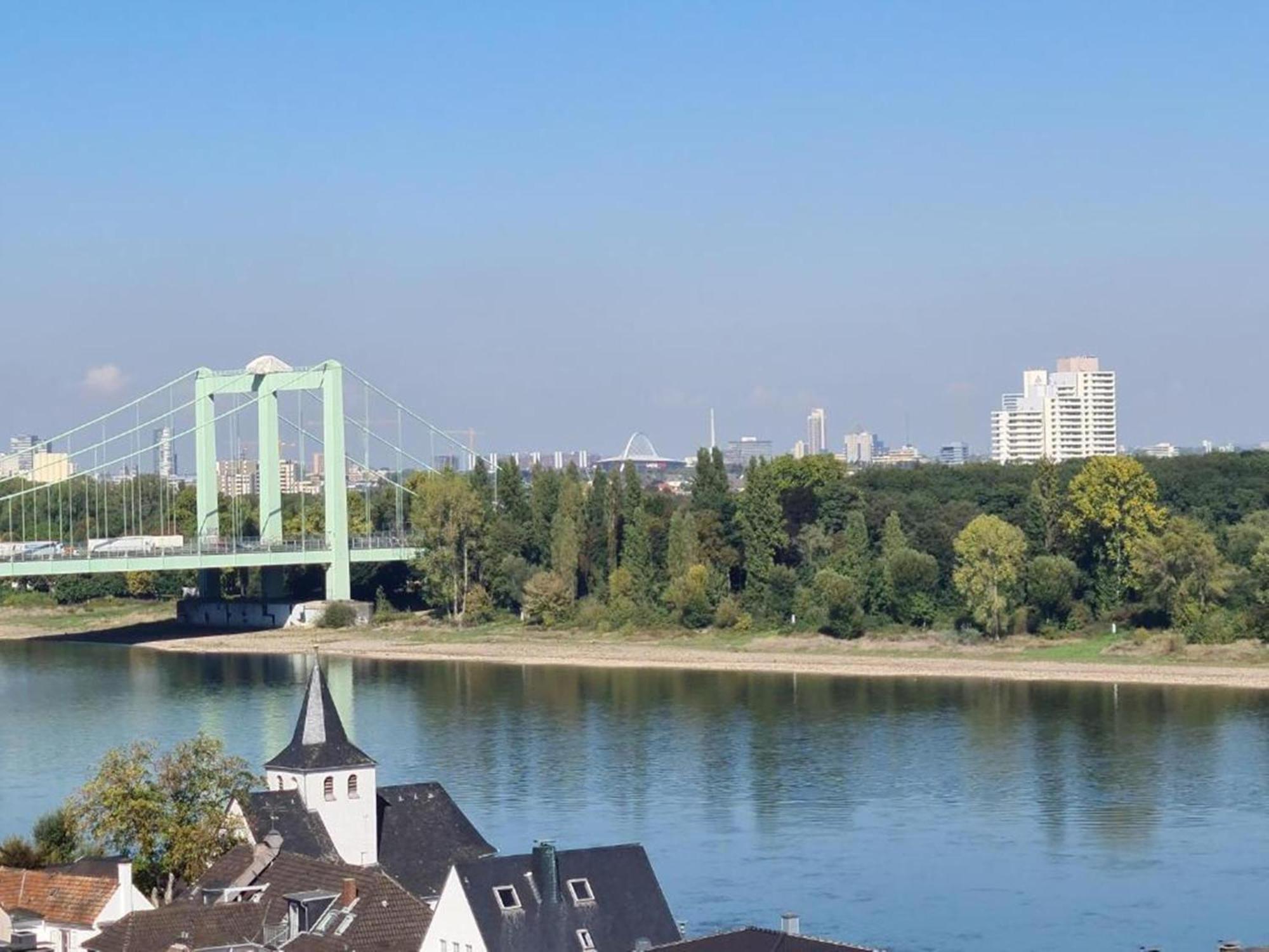 Rheinblick Apartments Colonia Exterior foto
