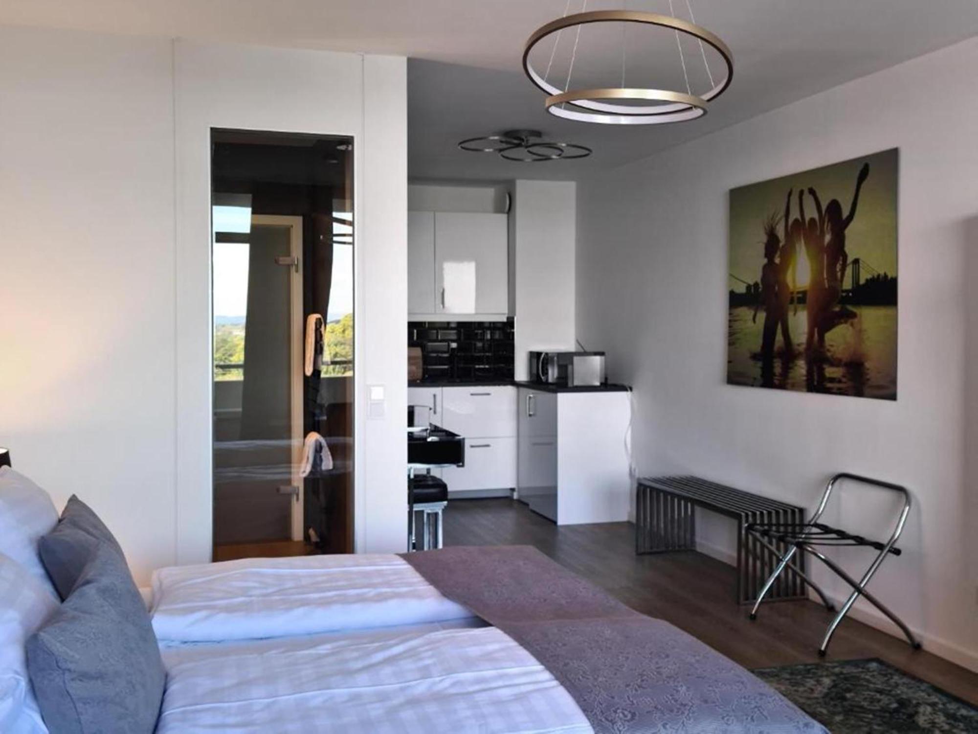 Rheinblick Apartments Colonia Exterior foto